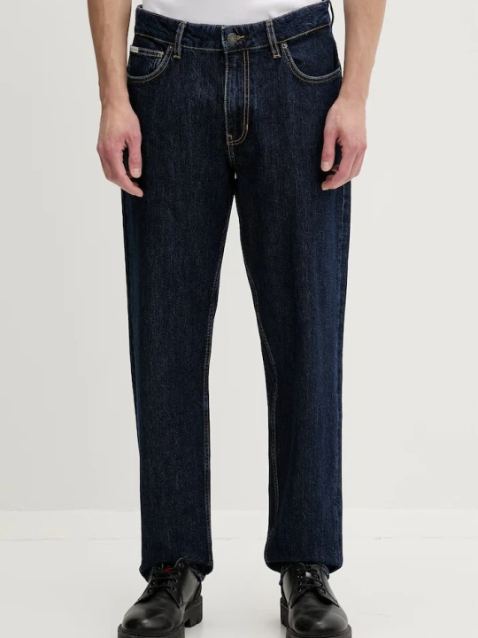 Zdjęcie produktu Guess Jeans jeansy relaxed fit męskie granatowy
