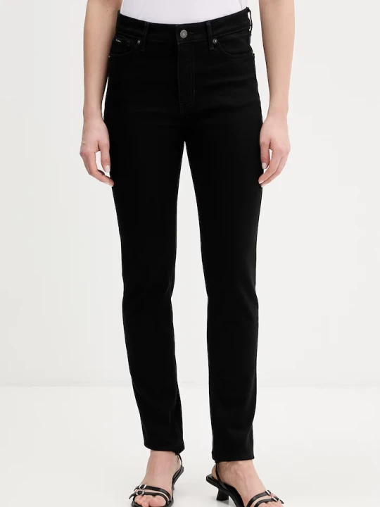 Zdjęcie produktu Guess Jeans jeansy skinny damskie czarny