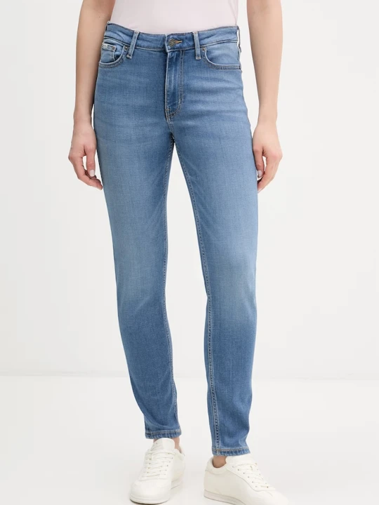 Zdjęcie produktu Guess Jeans jeansy skinny damskie niebieski