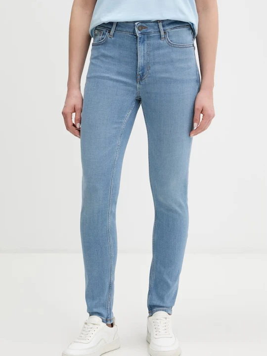 Zdjęcie produktu Guess Jeans jeansy skinny damskie niebieski