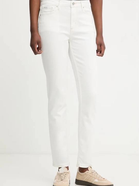 Zdjęcie produktu Guess Jeans jeansy skinny damskie biały
