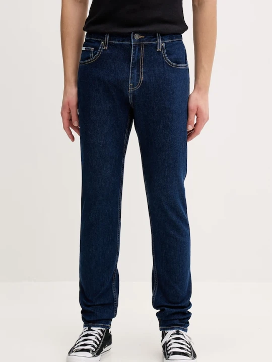 Zdjęcie produktu Guess Jeans jeansy skinny męskie granatowy