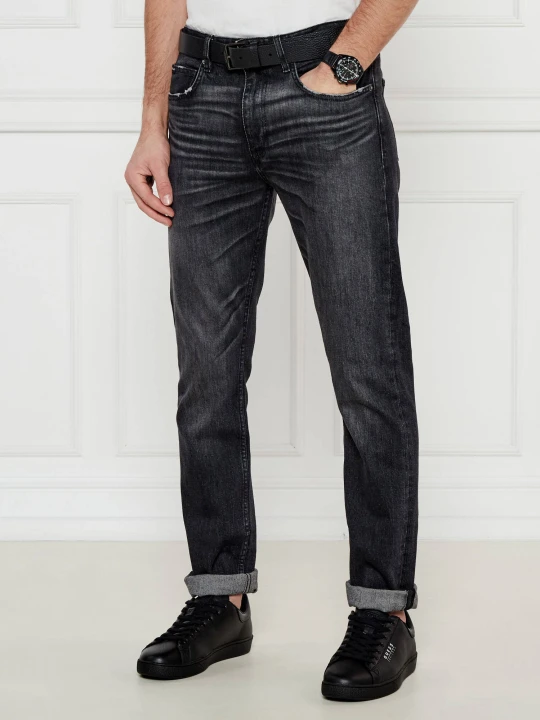 Zdjęcie produktu Guess Jeans Jeansy | Slim Fit czarny
