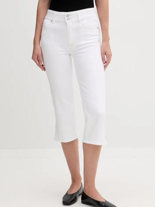 Zdjęcie produktu Guess Jeans jeansy slim fit damskie biały
