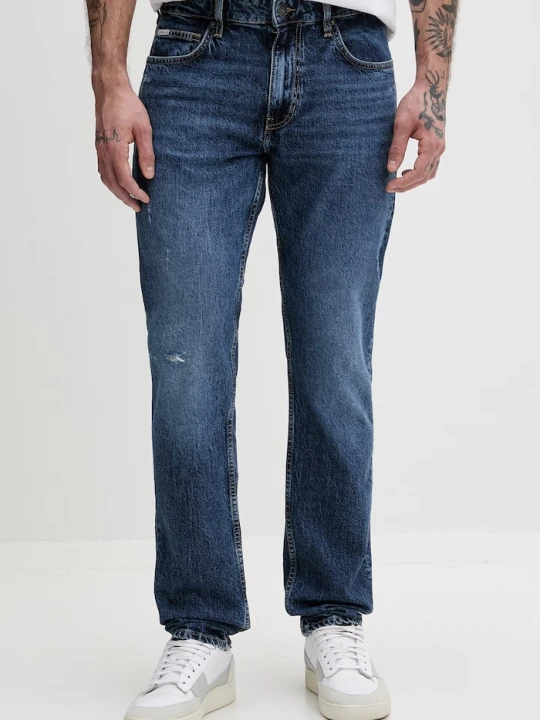 Zdjęcie produktu Guess Jeans jeansy slim fit męskie niebieski