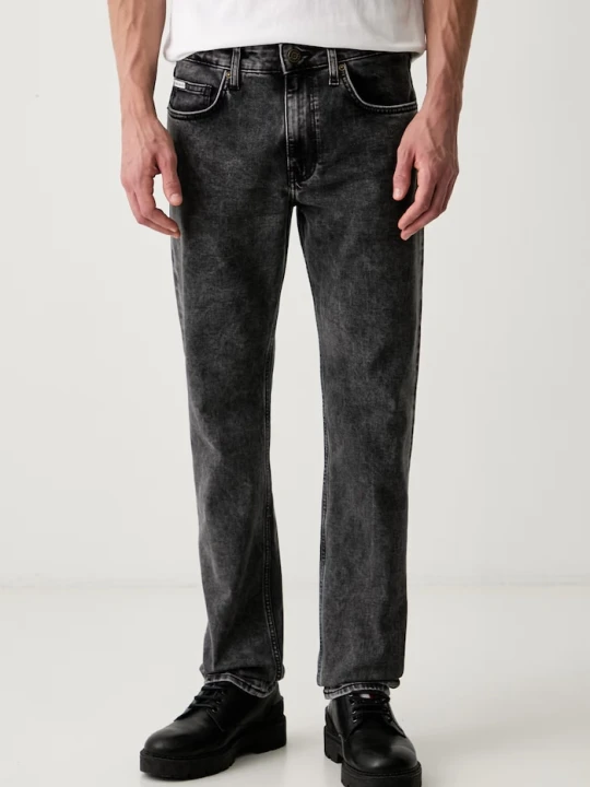 Zdjęcie produktu Guess Jeans jeansy slim fit męskie szary