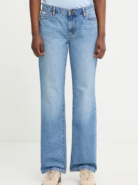 Zdjęcie produktu Guess Jeans jeansy straight damskie niebieski