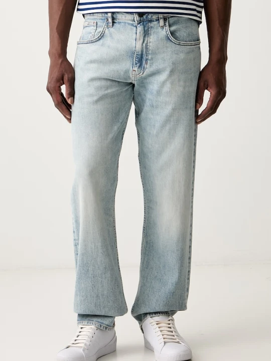 Zdjęcie produktu Guess Jeans jeansy straight męskie niebieski