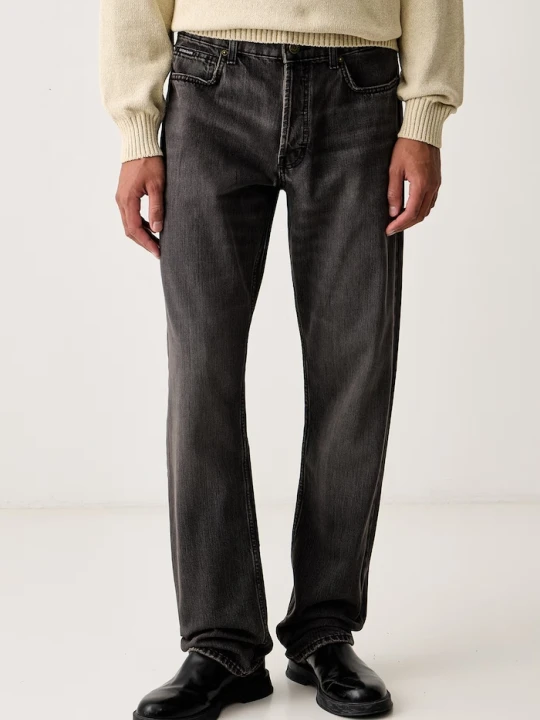 Zdjęcie produktu Guess Jeans jeansy straight męskie szary