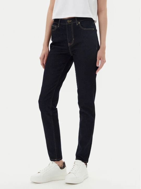 Zdjęcie produktu Guess Jeans Jeansy W4BA92 D5CB4 Granatowy Slim Fit