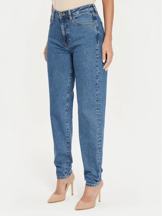 Zdjęcie produktu Guess Jeans Jeansy W4YA0D D5CC3 Niebieski Relaxed Fit