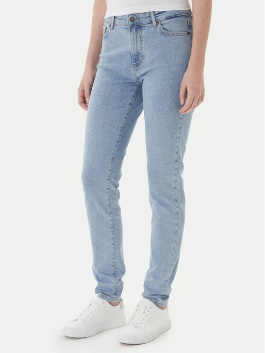 Zdjęcie produktu Guess Jeans Jeansy W4YA92 D5CB3 Niebieski Slim Fit