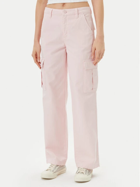 Zdjęcie produktu Guess Jeans Jeansy W4YB61 WGCV1 Różowy Straight Leg