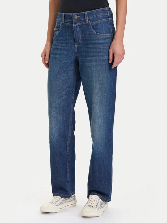 Zdjęcie produktu Guess Jeans Jeansy W5BA3O D0026 Niebieski Boyfriend Fit