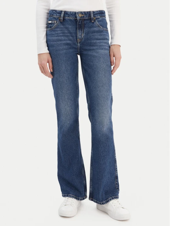 Zdjęcie produktu Guess Jeans Jeansy W5RA1S D5M44 Granatowy Regular Fit