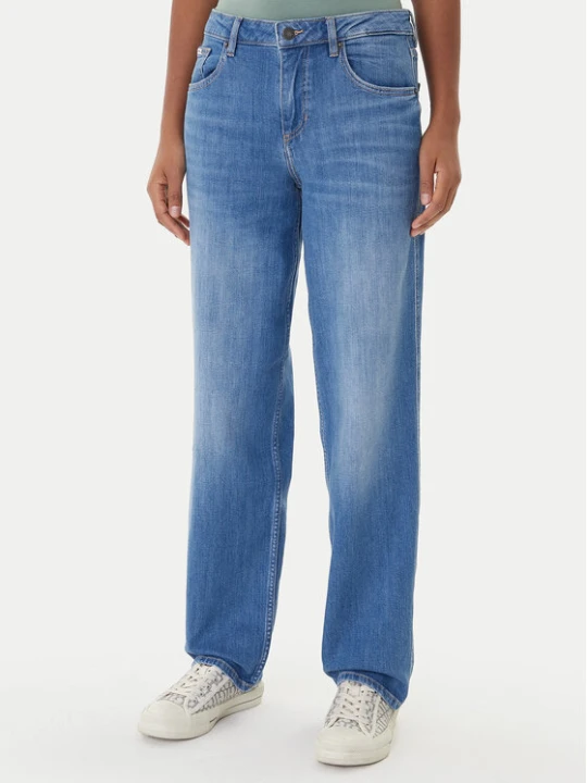 Zdjęcie produktu Guess Jeans Jeansy W5YA0I D0022 Niebieski Boyfriend Fit