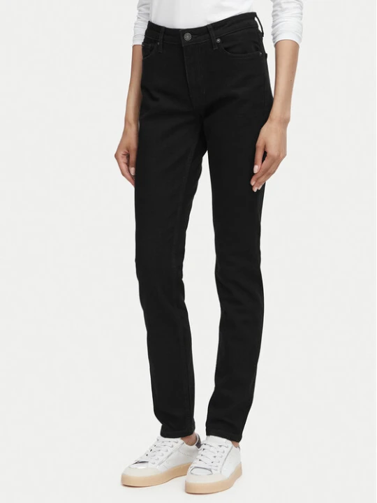 Zdjęcie produktu Guess Jeans Jeansy W5YA92 D6311 Czarny Skinny Fit