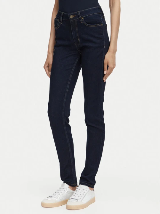 Zdjęcie produktu Guess Jeans Jeansy W5YA92 D7041 Granatowy Skinny Fit