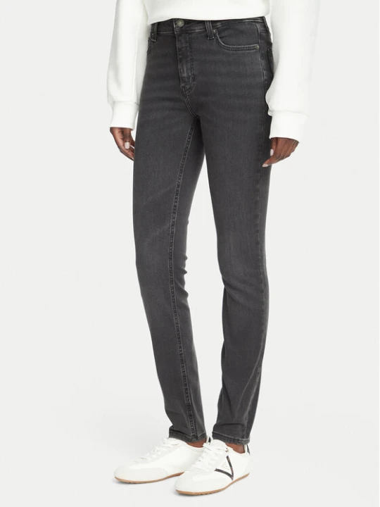 Zdjęcie produktu Guess Jeans Jeansy W6BA92 D1785 Czarny Skinny Fit