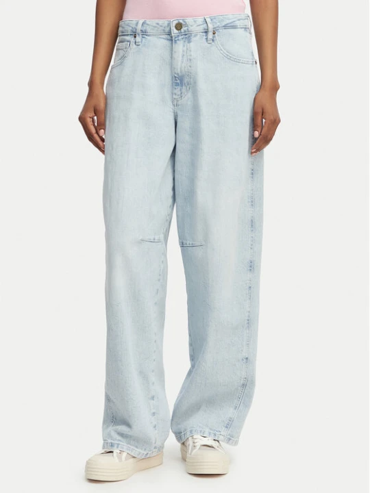 Zdjęcie produktu Guess Jeans Jeansy W6GA2X D0029 Niebieski Relaxed Fit