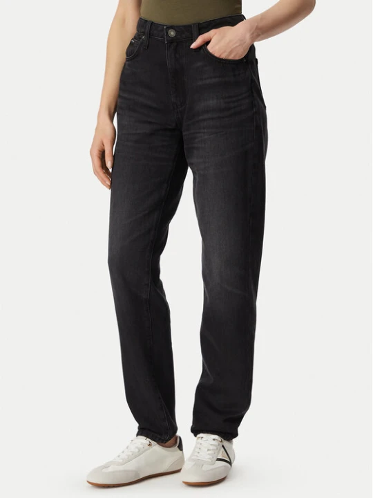 Zdjęcie produktu Guess Jeans Jeansy W6YA0D D1148 Czarny Relaxed Fit