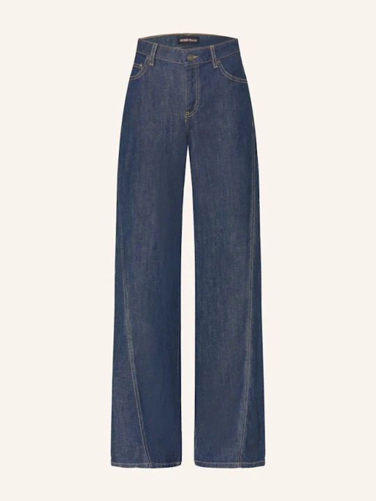 Zdjęcie produktu Guess Jeans Jeansy Wide Leg g11 blau D4IR GJ DARK INDIGO RI