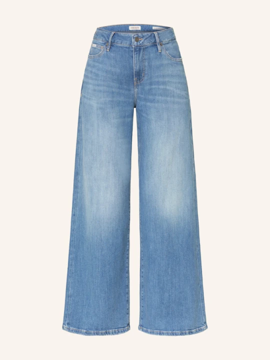 Zdjęcie produktu Guess Jeans Jeansy Wide Leg g13 blau GJGL GJ HERITAGE GLORY
