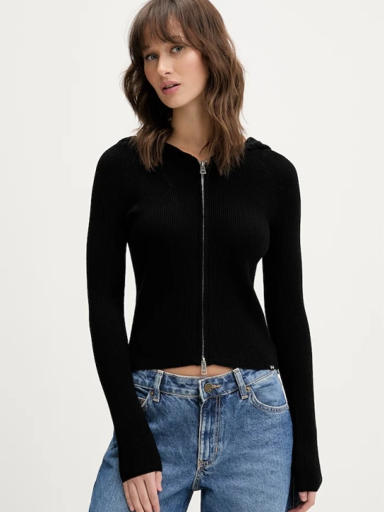 Zdjęcie produktu Guess Jeans kardigan czarny
