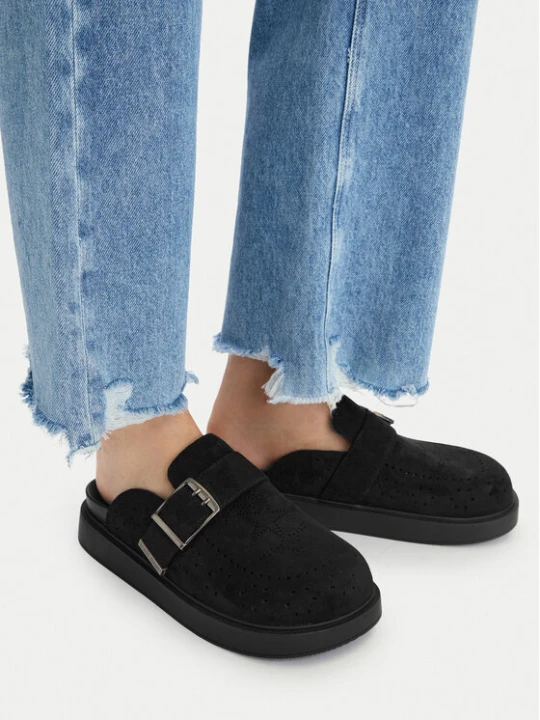 Zdjęcie produktu Guess Jeans Klapki EO-HY2T709-3 Czarny