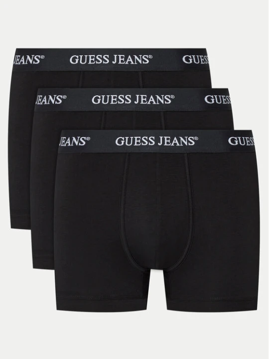Zdjęcie produktu Guess Jeans Komplet bokserek M4BZ45 K6YW1 Czarny