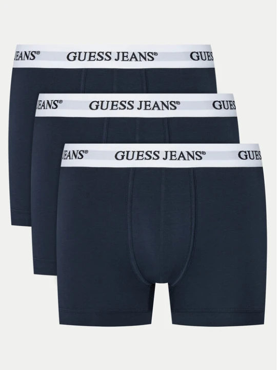 Zdjęcie produktu Guess Jeans Komplet bokserek M4BZ45 K6YW1 Granatowy