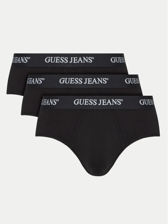 Zdjęcie produktu Guess Jeans Komplet slipów M4BZ43 K6YW1 Czarny