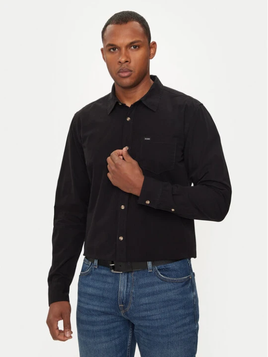 Zdjęcie produktu Guess Jeans Koszula M4YH35 WGCF1 Czarny Slim Fit