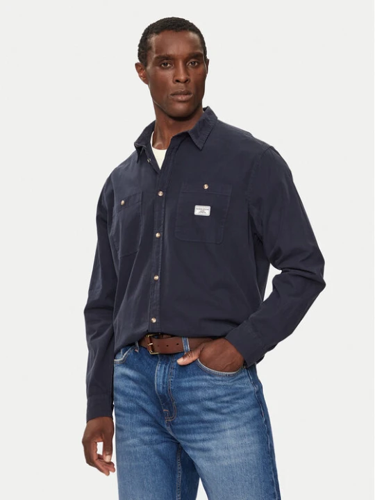 Zdjęcie produktu Guess Jeans Koszula M4YH37 WGCF1 Granatowy Regular Fit