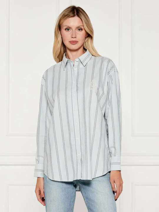 Zdjęcie produktu Guess Jeans Koszula | Oversize fit błękitny