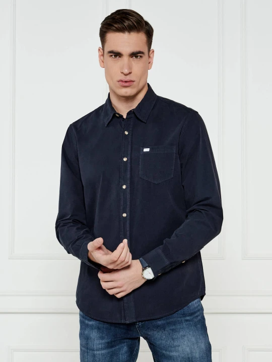 Zdjęcie produktu Guess Jeans Koszula | Slim Fit granatowy