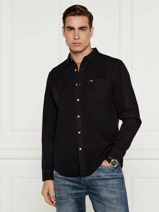 Zdjęcie produktu Guess Jeans Koszula | Slim Fit czarny