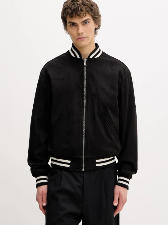 Zdjęcie produktu Guess Jeans kurtka bomber czarny
