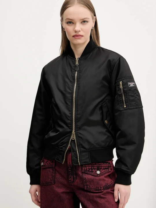 Zdjęcie produktu Guess Jeans kurtka bomber czarny