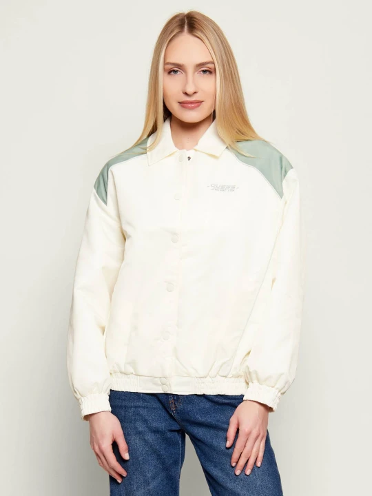 Zdjęcie produktu Guess Jeans Kurtka Heritage | Relaxed fit ecru