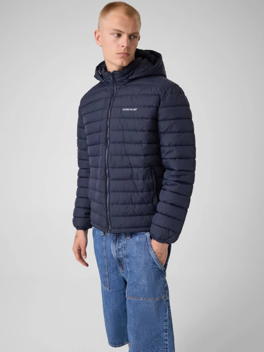 Zdjęcie produktu Guess Jeans Kurtka | Regular Fit granatowy