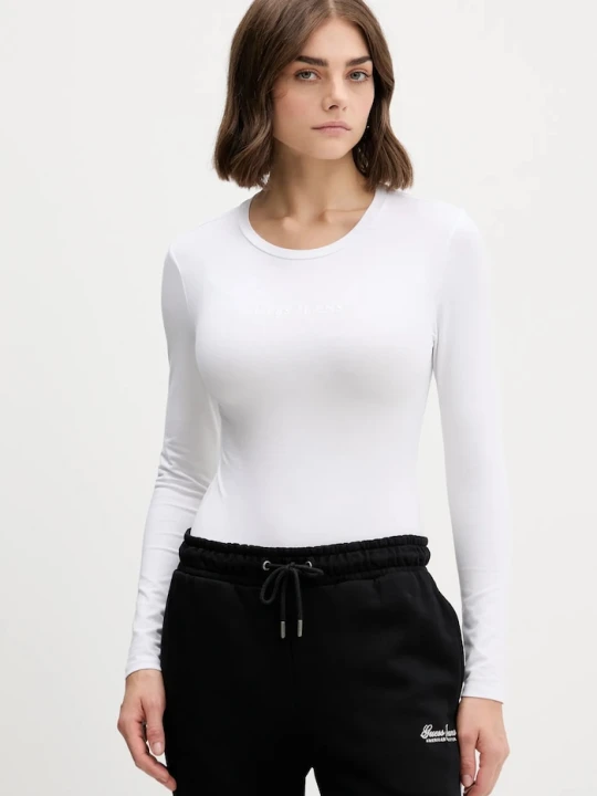 Zdjęcie produktu Guess Jeans longsleeve biały