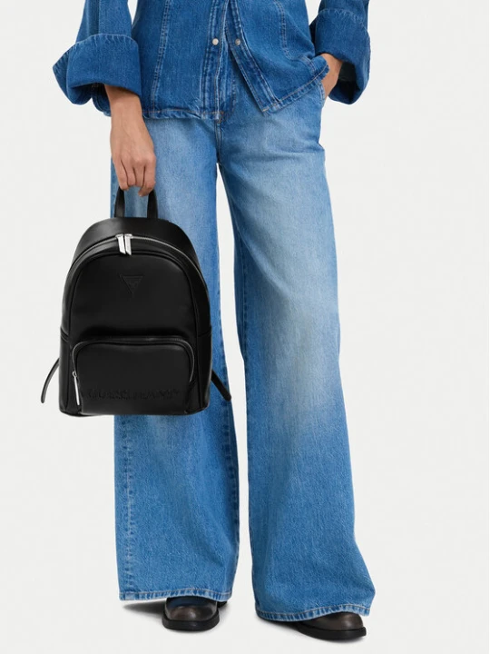 Zdjęcie produktu Guess Jeans Plecak CWBEO-GUESS-B-011-09 Czarny