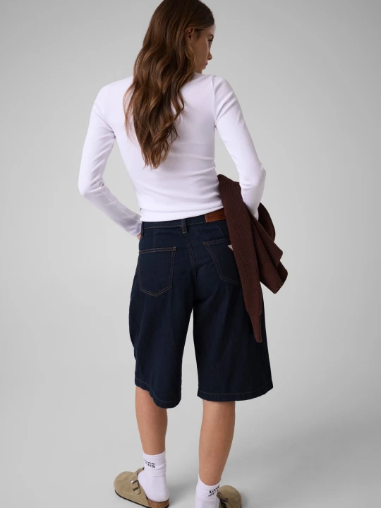 Zdjęcie produktu Guess Jeans Półgolf | Slim Fit biały