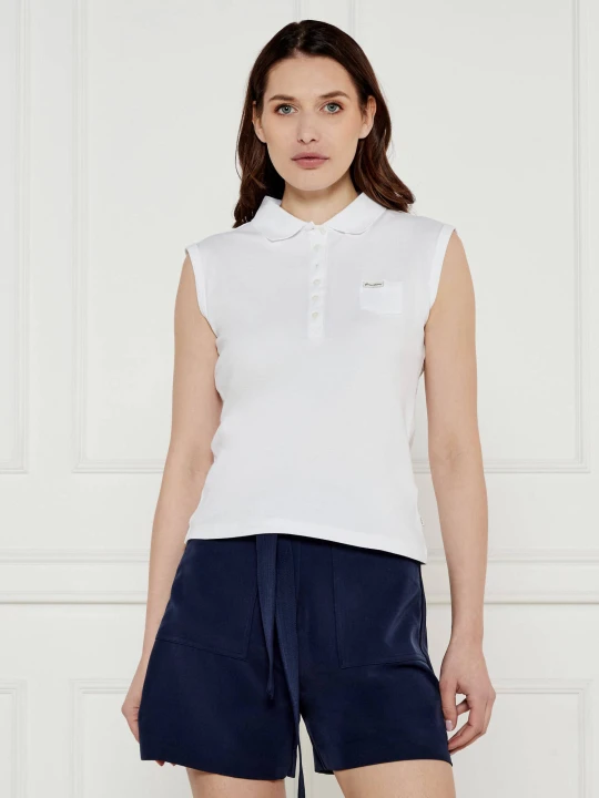 Zdjęcie produktu Guess Jeans Polo COLLAR | Slim Fit biały