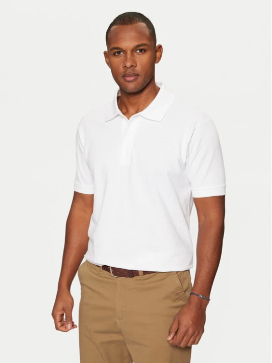 Zdjęcie produktu Guess Jeans Polo M4BP29 KCJV1 Biały Regular Fit