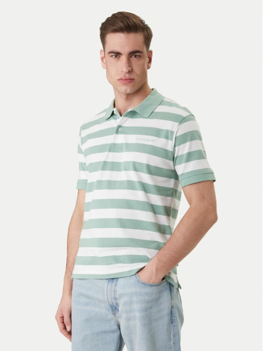 Zdjęcie produktu Guess Jeans Polo M6GP00 KCOT1 Zielony Regular Fit