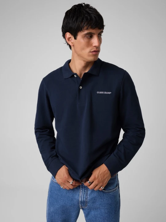 Zdjęcie produktu Guess Jeans Polo | Regular Fit granatowy