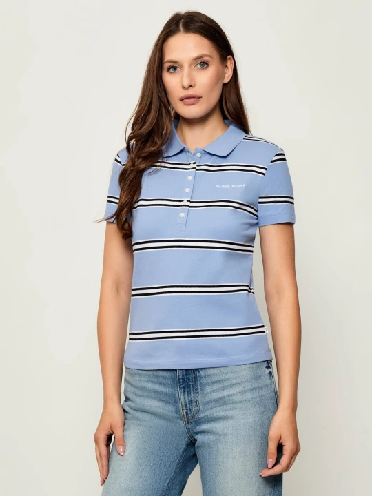 Zdjęcie produktu Guess Jeans Polo | Slim Fit niebieski