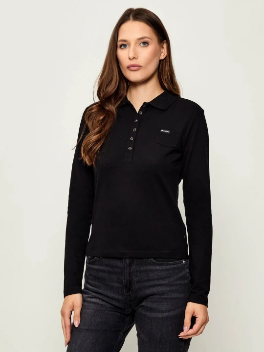 Zdjęcie produktu Guess Jeans Polo | Slim Fit czarny